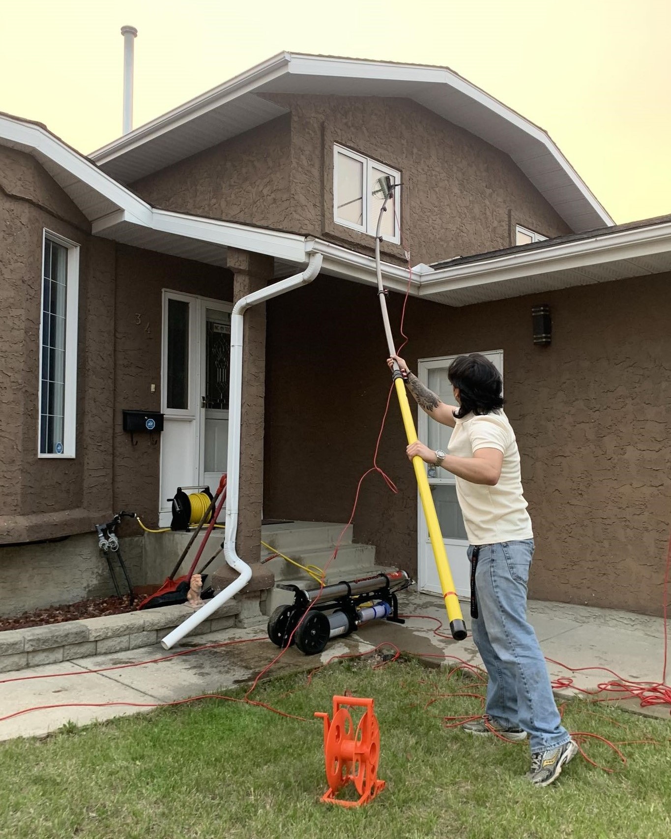 802 Window Cleaning